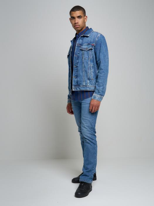 Pánska rifľová bunda jeans CHARLIE 444